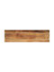 vidaXL Rectangular Table Surface made of Solid Wood Mango - Brown 110x40x2.5cm 371310 1pcs