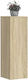vidaXL Plant Stands Wooden Beige 33cmx33cmx100c...