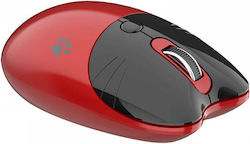 Mofii M3DM Ασύρματο Red/Black