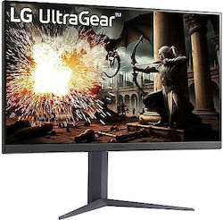 LG UltraGear 32GS75QX-B IPS Monitor 32" QHD 2560x1440 180Hz with Response Time 1ms GTG