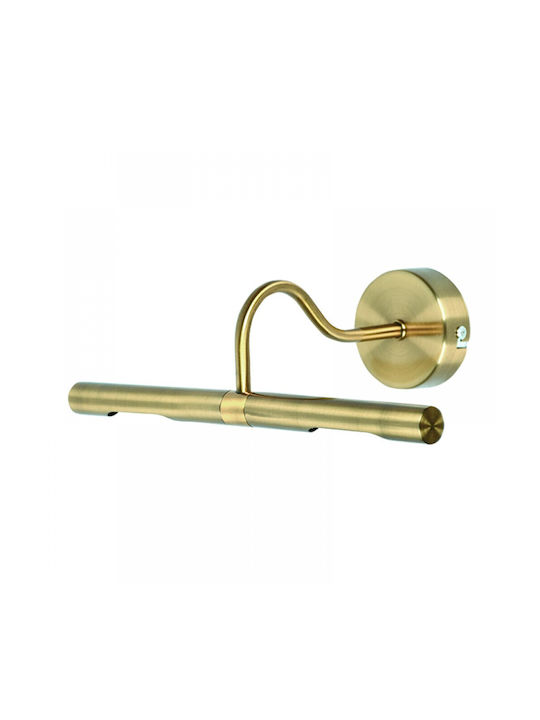 Inlight 1025 Modern Lumină de Perete cu Soclu G9 Oxizi 30cm