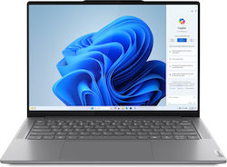 Lenovo Yoga Pro 7 14IMH9 14.5" IPS Touchscreen 120Hz (Ultra 9-185H/32GB/1TB SSD/GeForce RTX 4060/W11 Home) Luna Grey (GR Keyboard)