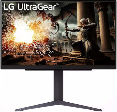 LG UltraGear 27GS75Q-B IPS HDR Monitor 27" QHD 2560x1440 180Hz with Response Time 1ms GTG