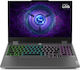 Lenovo LOQ 15ARP9 15.6" IPS FHD 144Hz (Ryzen 7-7435HS/16GB/512GB SSD/GeForce RTX 4050/W11 Home) Luna Grey (GR Keyboard)