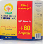 Marcus Rohrer Spirulina 180 comprimate + 60 comprimate cadou