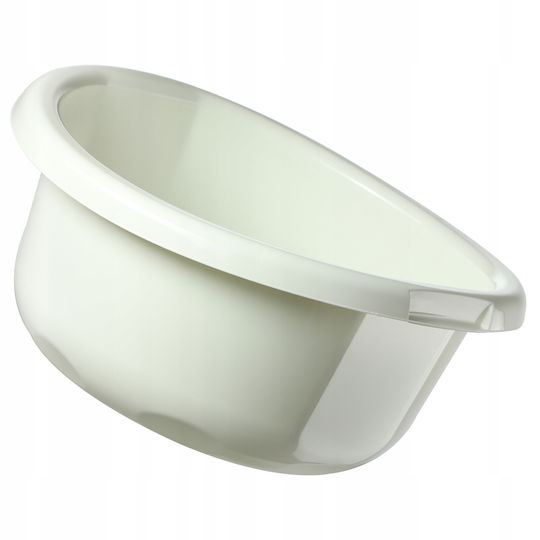 Kadax Lavoar Rotund Capacitate 5lt Alb
