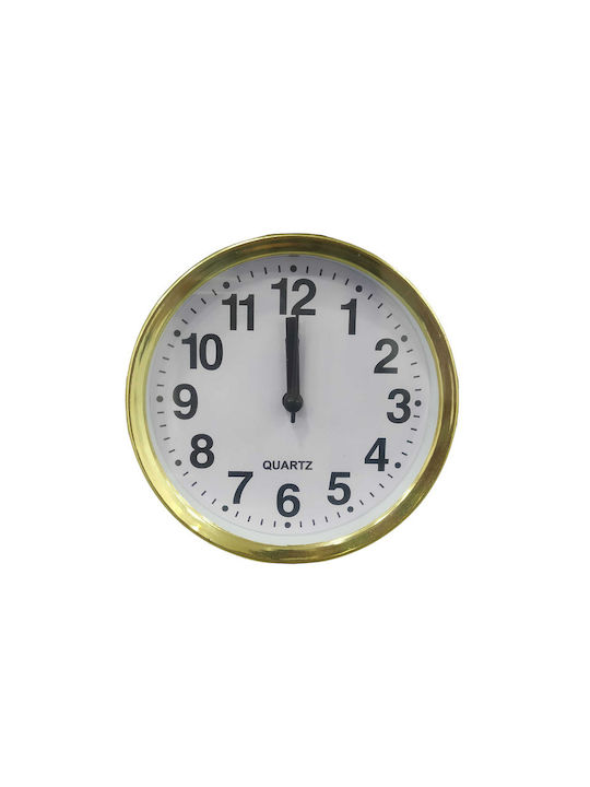 Tabletop Clock with Alarm Gold 6945989000099G