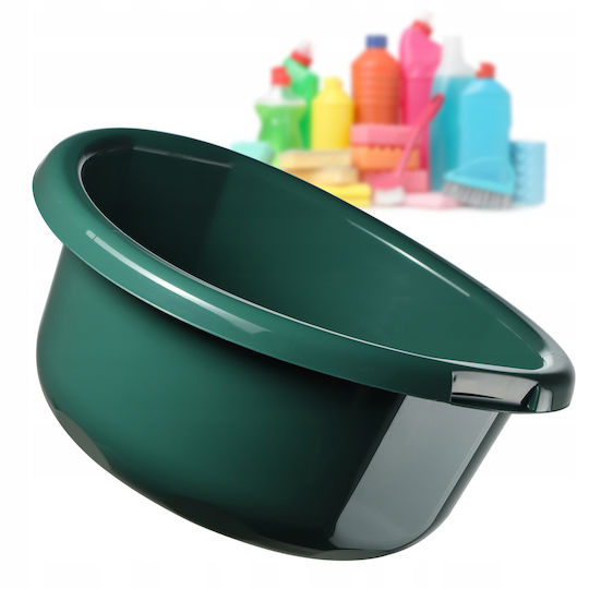 Kadax Lavoar Rotund Capacitate 25lt Verde