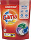 Gama Brands Απορρυπαντικό για Χρωματιστά Ρούχα (60 Κάψουλες)