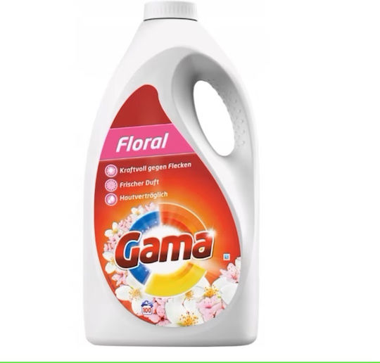 Gama Brands Lichid Detergent pentru Culori Haine 5lt (100 Cupe de măsurare)