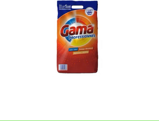 Gama Brands Επαγγελματικό Απορρυπαντικό σε Σκόνη για Χρωματιστά Ρούχα 15kg (230 Μεζούρες)