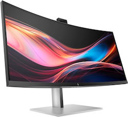 HP Series 7 Pro 734pm IPS HDR Monitor 34" QHD 3440x1440 με Χρόνο Απόκρισης 5ms GTG