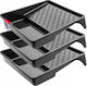 Kadax Vopsea barca 3buc Black