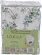 Washing Machine Cover 60x60x80 Waterproof Fabric Sidirela Flowers E-1262-4