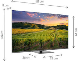 Thomson Smart Τηλεόραση 55" 4K UHD QLED 50QG5C14 HDR (2024)