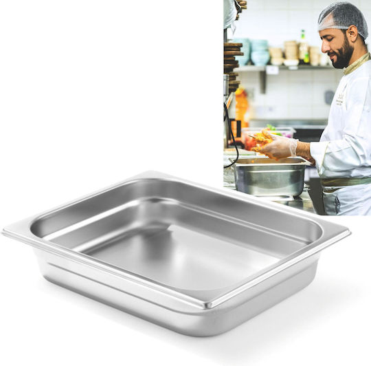 Hendi Продукт Gastronorm Неръждаема стомана GN1/2 с дълбочина 150мм