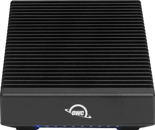 OWC ThunderBlade X8 Thunderbolt 3 RAID Array Thunderbolt 3 Externe SSD 8TB Schwarz
