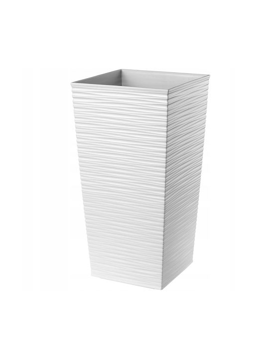 Kadax Flower Pot in White Color 26241