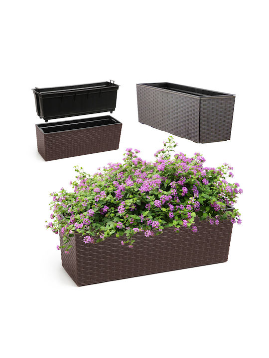 Kadax Planter Box Mocha 184303