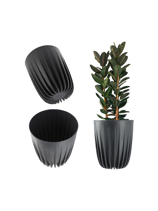 Kadax Flower Pot in Gray Color 183874