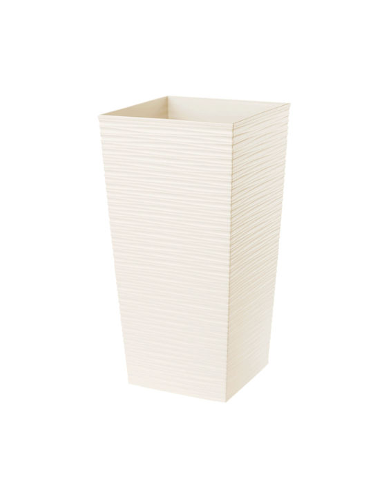 Kadax Flower Pot in White Color 98745