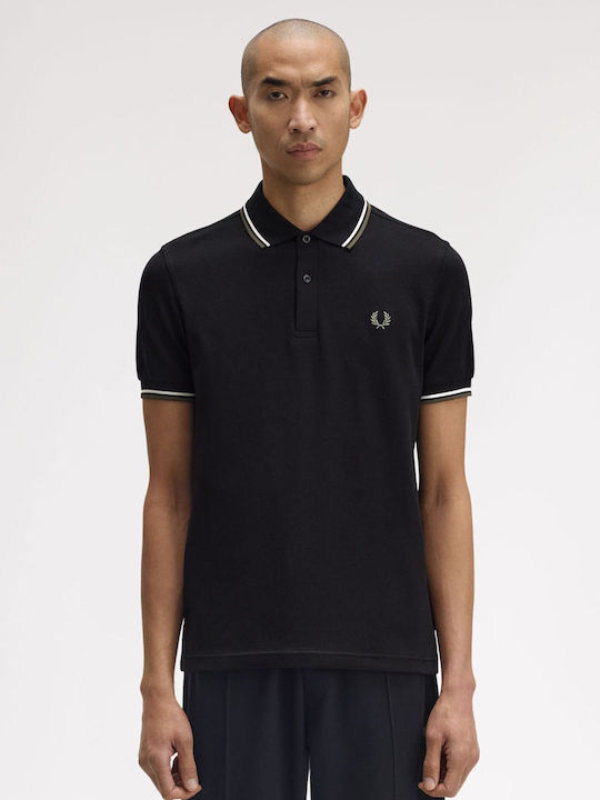 Fred Perry Twin Tipped Polo Herrenbluse Kurzarm...