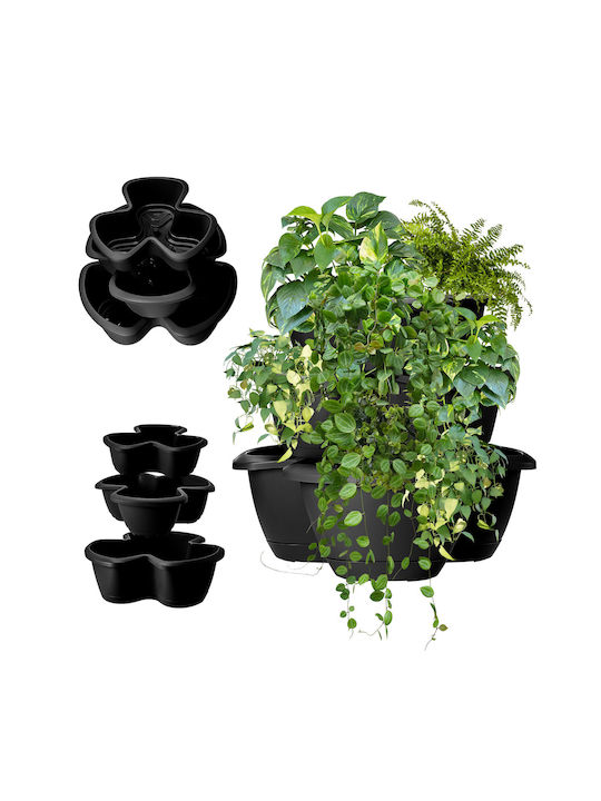 Kadax Flower Pot in Gray Color 31081