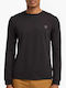 Timberland Men's Long Sleeve Blouse Black