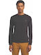 Dunstan River Long Sleeve Black Blouse