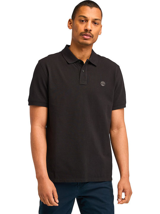 Timberland T-shirt Μαύρο