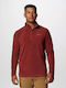 Klamath Range Ii Half Long Sleeve Blouse Red