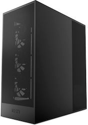 NZXT CM-H72FB-01 Midi Tower Computer Case with Window Panel Black