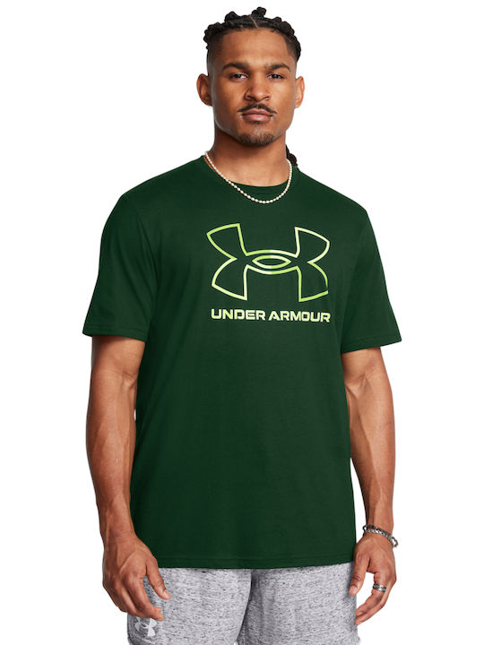 Under Armour Update Men's Short Sleeve T-shirt Green