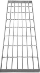 Galvanised Grating 800mm X 240mm