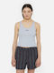 Yorktown Women's Summer Cotton Sleeveless Top Cosmic Sky