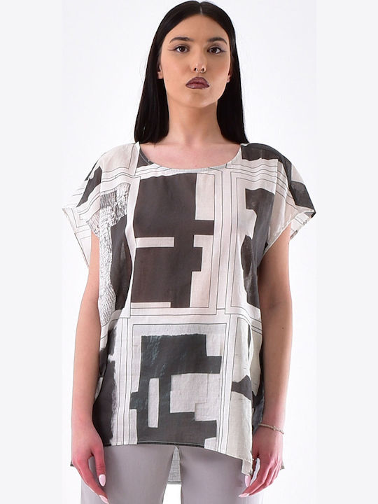 Women's T-shirt Off White