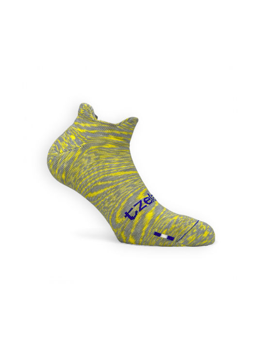 Tzelatis Socks Lemon Grey