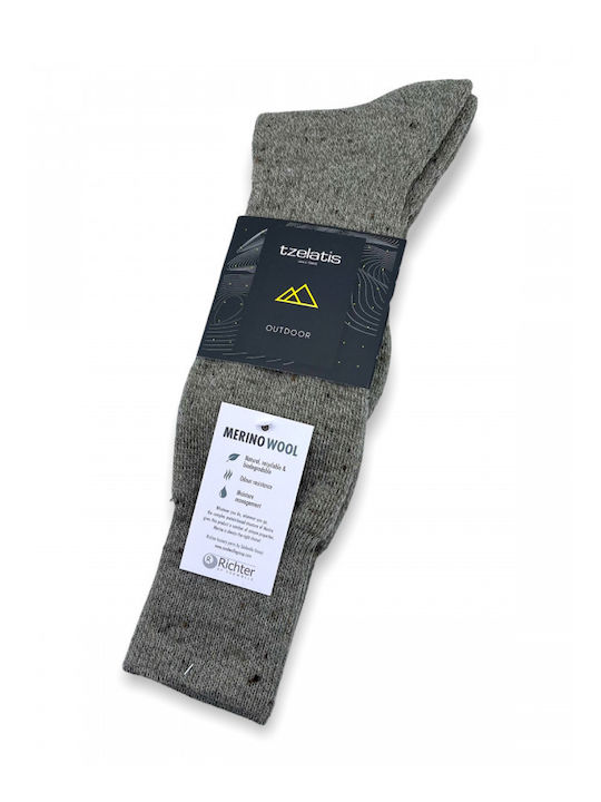 Tzelatis Socken Χακί Μελανζέ 1Pack