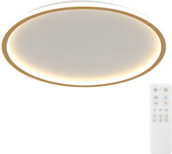 Greenie Πλαφονιέρα 50εκ. LED με Τηλεχειριστήριο