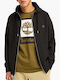 Exeter River Hanorac cu Glugă Black