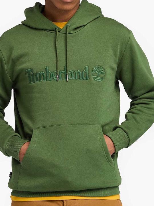 Timberland Men's Sweatshirt GREEN