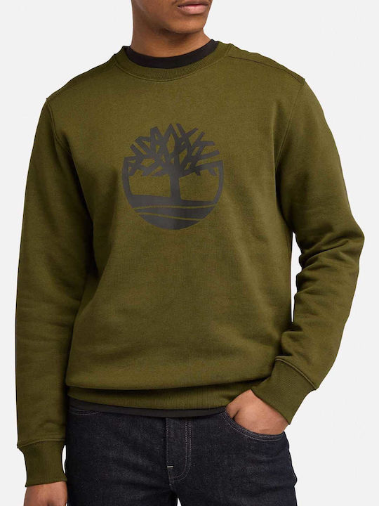 Timberland Herren Sweatshirt Green Way