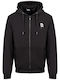 Sweatshirt with Hood Black