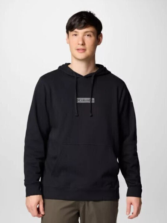 Columbia Trek Sweatshirt mit Kapuze Black