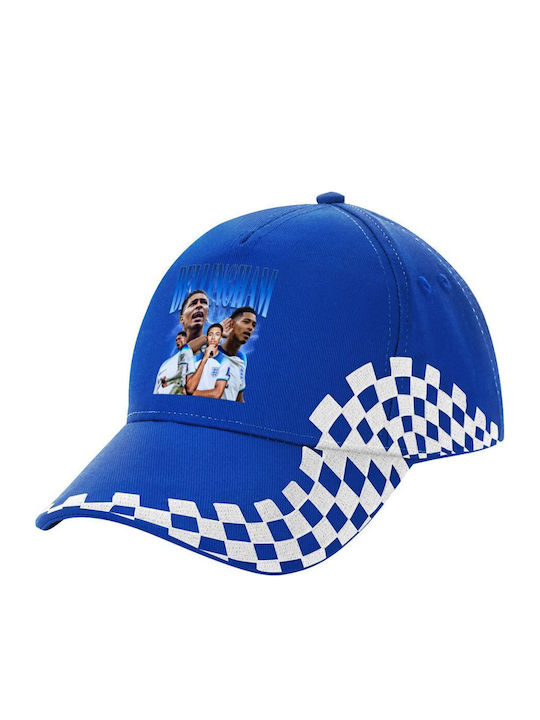 Jude Bellingham Erwachsene Hut Ultimate Blau Ra...