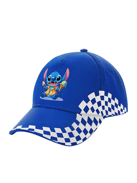 Stitch Eiscreme Erwachsenen-Hut Ultimate Blau R...