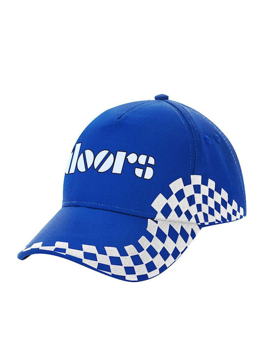 Doors Adult Hat Ultimate Blue Racing 100% Cotto...
