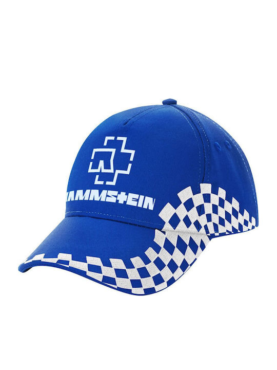 Pălărie Adulți Rammstein Ultimate Blue Racing 1...