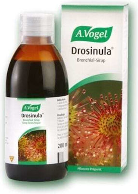 A.Vogel Drosinula Syrup for Children for Dry and Productive Cough Gluten-Free 200ml