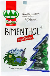 Kaiser 1889 Bimenthol Lozenges Eucalyptus & Mint 15pcs